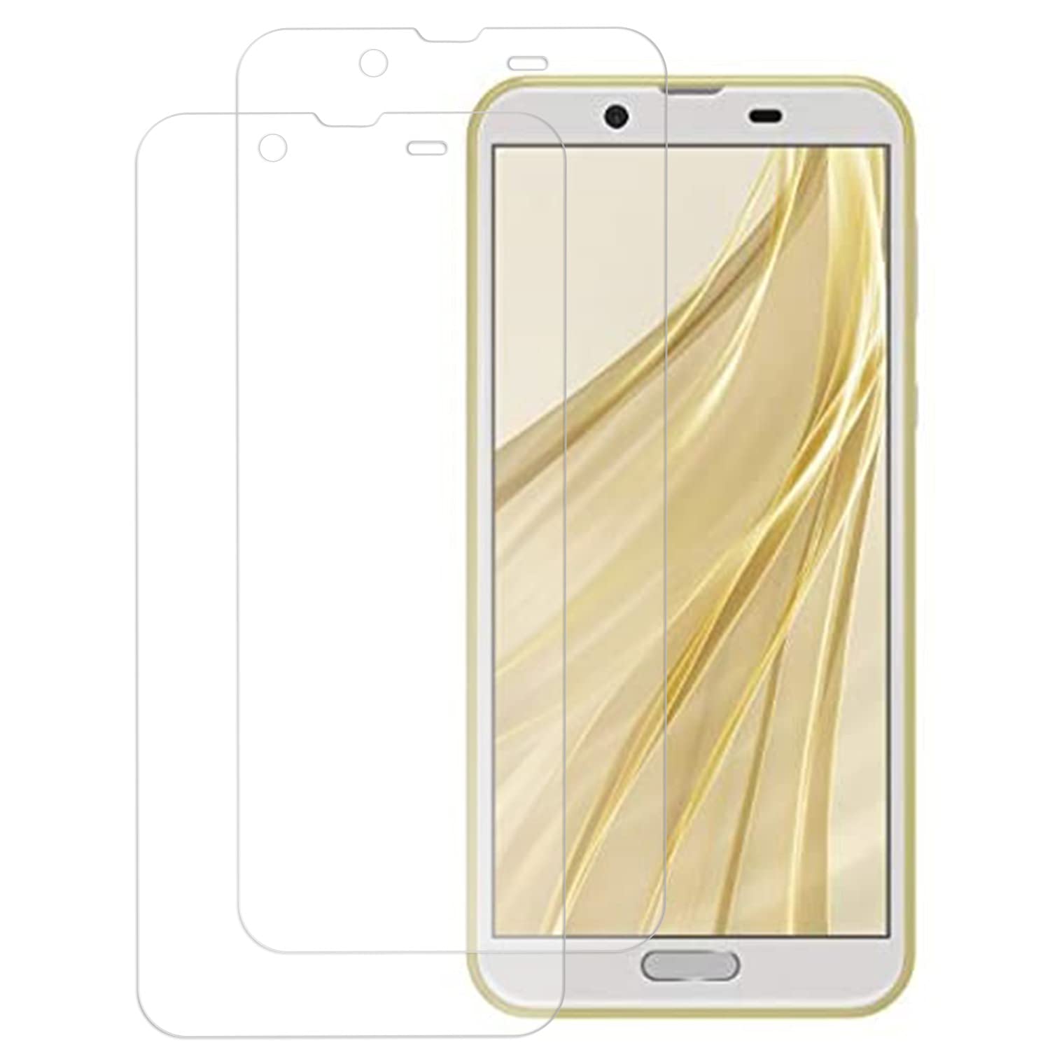SHARP - AQUOS sense2 128GB microSD 高級ガラスフィルム 付 AQUOS sense2 128GB microSD 高級ガラスフィルム 付